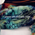 PK17ST285 wool scarf custom print